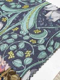 AP55807-DR 花卉坯布（對折）[布料] Cosmo Textile 更多照片