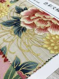 AP55901 彩紋緞紋粗結（圓卷）[布料] Cosmo Textile 更多照片