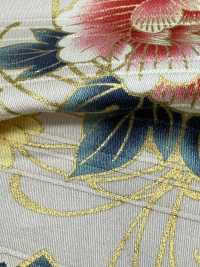 AP55901-DR 彩紋緞紋粗結（對折）[布料] Cosmo Textile 更多照片