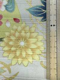 AP55901-DR 彩紋緞紋粗結（對折）[布料] Cosmo Textile 更多照片