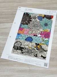 AP55803 C/L 花帆布（卷）[布料] Cosmo Textile 更多照片