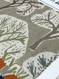 AP55804 北歐森林帆布（整捲）[布料] Cosmo Textile 更多照片