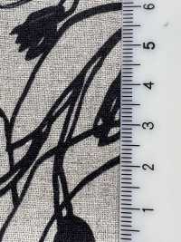 7026-700-7 CL坯布標記花卉設計[布料] HOKKOH北高 更多照片