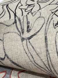 7026-700-7 CL坯布標記花卉設計[布料] HOKKOH北高 更多照片