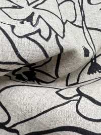 7026-700-7 CL坯布標記花卉設計[布料] HOKKOH北高 更多照片