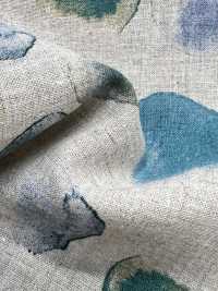 8026-790-4 圓點圖案麻坯布[布料] HOKKOH北高 更多照片