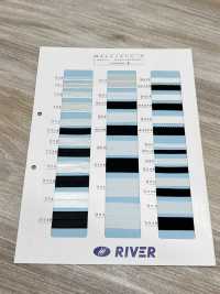 750 R彈性系列[緞帶、帶、繩子] RIVER 更多照片