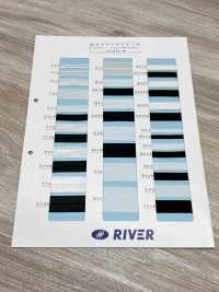 751 R彈性系列[緞帶、帶、繩子] RIVER 更多照片