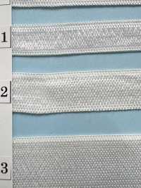 752 R彈性系列[緞帶、帶、繩子] RIVER 更多照片