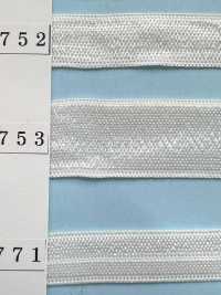 753 R彈性系列[緞帶、帶、繩子] RIVER 更多照片