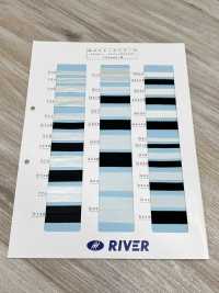 753 R彈性系列[緞帶、帶、繩子] RIVER 更多照片