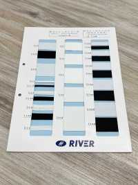 225 R彈性系列[緞帶、帶、繩子] RIVER 更多照片