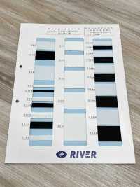 230 R彈性系列[緞帶、帶、繩子] RIVER 更多照片