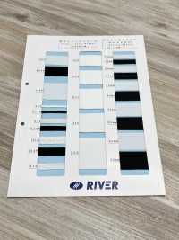335 R彈性系列[緞帶、帶、繩子] RIVER 更多照片