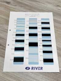 773 R彈性系列[緞帶、帶、繩子] RIVER 更多照片