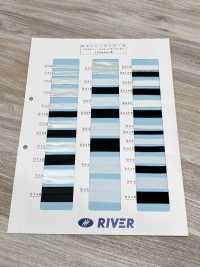 775 R彈性系列[緞帶、帶、繩子] RIVER 更多照片