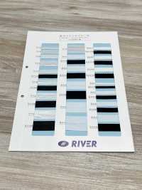 881P R彈性系列[緞帶、帶、繩子] RIVER 更多照片