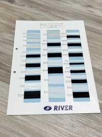 883P R彈性系列[緞帶、帶、繩子] RIVER 更多照片