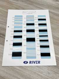 992 R彈性系列[緞帶、帶、繩子] RIVER 更多照片