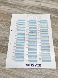 P5 R彈性系列[緞帶、帶、繩子] RIVER 更多照片