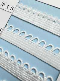 P16 R彈性系列[緞帶、帶、繩子] RIVER 更多照片