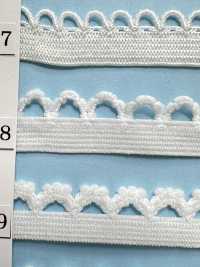 P18 R彈性系列[緞帶、帶、繩子] RIVER 更多照片