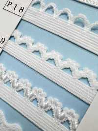 P19 R彈性系列[緞帶、帶、繩子] RIVER 更多照片