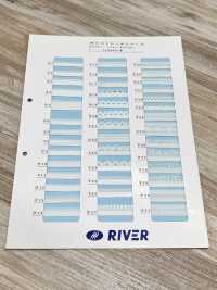 P20 R彈性系列[緞帶、帶、繩子] RIVER 更多照片
