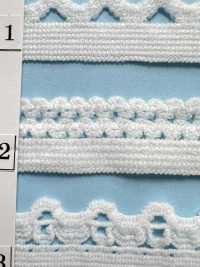 P22 R彈性系列[緞帶、帶、繩子] RIVER 更多照片