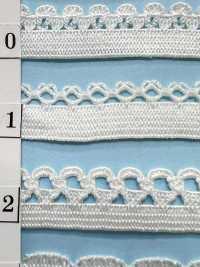 P31 R彈性系列[緞帶、帶、繩子] RIVER 更多照片