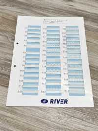 P34 R彈性系列[緞帶、帶、繩子] RIVER 更多照片