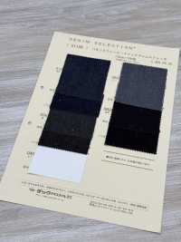 S1106 11盎司波浪魔法彈力丹寧布[布料] DUCK TEXTILE 更多照片