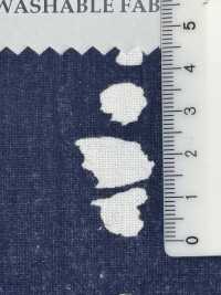 SR-1515 麻坯布x 靛藍流 PT[布料] 古山 更多照片