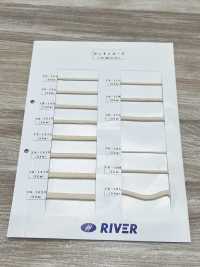 CK-164 棉繩子4x4[緞帶、帶、繩子] RIVER 更多照片