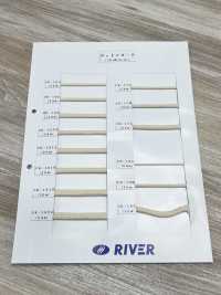 CK-166 棉繩子6 x 6[緞帶、帶、繩子] RIVER 更多照片