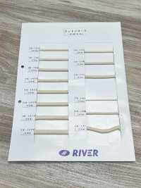 CK-1616 棉繩子16x16[緞帶、帶、繩子] RIVER 更多照片