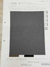 43504 蘇菲雙編織雙向彈性[布料] SUNWELL 三維爾 更多照片