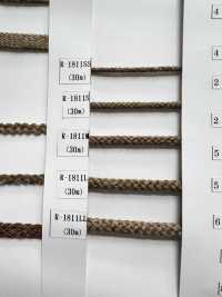 R-1811 亞繩子[緞帶、帶、繩子] RIVER 更多照片