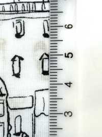 28116 60線精紡細布風景印花布[布料] SUNWELL 三維爾 更多照片