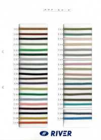 A-2000 Melacool 圓繩子，8股[緞帶、帶、繩子] RIVER 更多照片