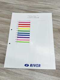 A-2000 Melacool 圓繩子，8股[緞帶、帶、繩子] RIVER 更多照片