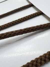 A-3000 Melacool 圓繩子，八股[緞帶、帶、繩子] RIVER 更多照片