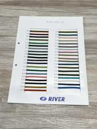 B-3000 Melacool繩子圓形扭繩[緞帶、帶、繩子] RIVER 更多照片