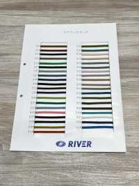 B-5000 Melacool繩子圓形扭繩[緞帶、帶、繩子] RIVER 更多照片