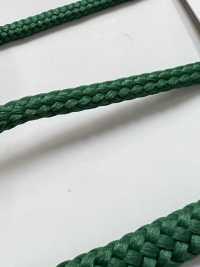 K-301 色織聚酯纖維繩子， 16股，中等粗細[緞帶、帶、繩子] RIVER 更多照片