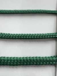 K-301 色織聚酯纖維繩子， 16股，中等粗細[緞帶、帶、繩子] RIVER 更多照片