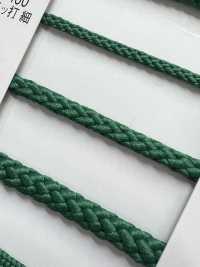 K-401 色織聚酯纖維繩子， 8股，中等粗細[緞帶、帶、繩子] RIVER 更多照片