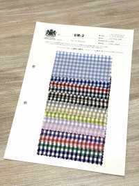 GM-2 60/1格紋[布料] 桑村纖維 更多照片