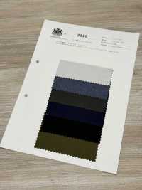 2110 高支數棉毛布斜紋[布料] 桑村纖維 更多照片