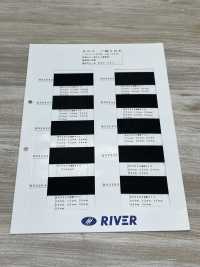 RN2001 RN帶羅緞[緞帶、帶、繩子] RIVER 更多照片